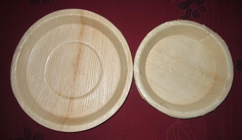 Areca Leaf Plates Manufacturer Supplier Wholesale Exporter Importer Buyer Trader Retailer in Ranipet Tamil Nadu India